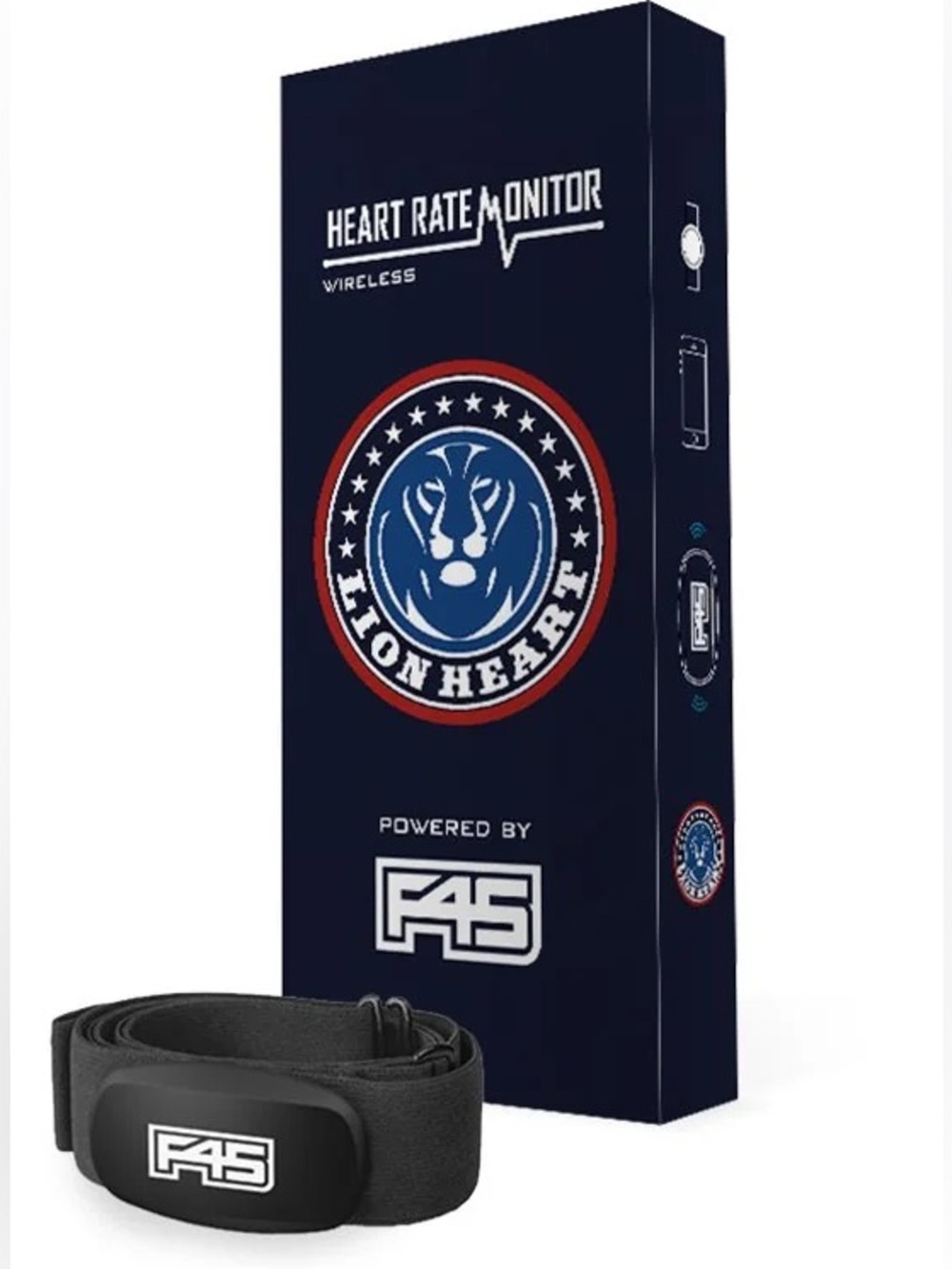 NWT F45 Lionheart Heart Rate Monitor
